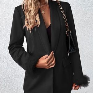 Black blazer